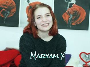Maryam_X
