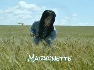 Maryonette