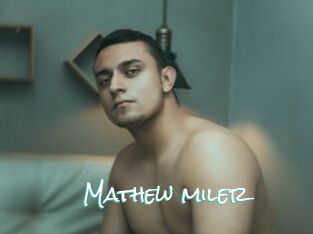 Mathew_miler
