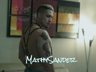 MathySander