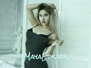 MayaEdissonX