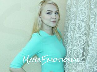 MayaEmotional
