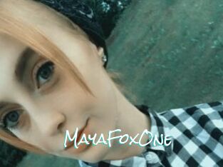 MayaFoxOne