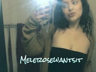 Melerosewantsit