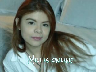 Mili_is_online