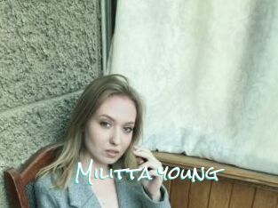Militta_young