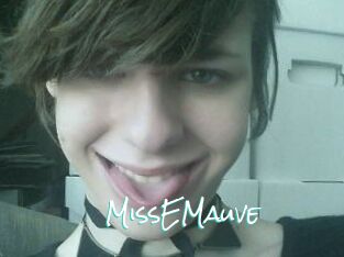 MissEMauve