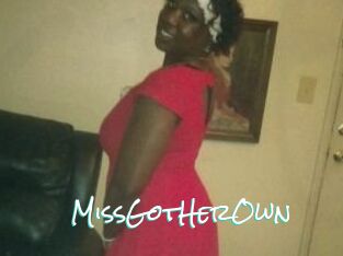 MissGotHerOwn