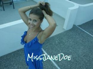 MissJaneDoe