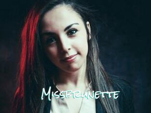Missbrunette