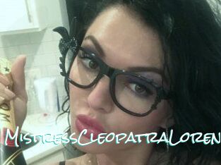 MistressCleopatraLorene Sensuality Dream