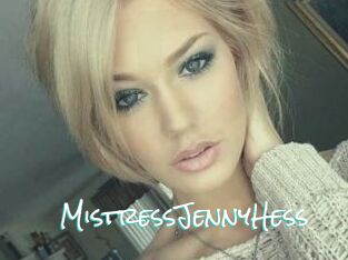 MistressJennyHess Sensuality Dream