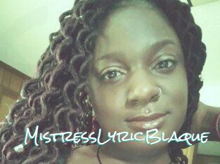 MistressLyricBlaque