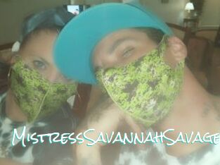MistressSavannahSavage