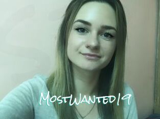 MostWanted19