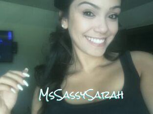 MsSassySarah