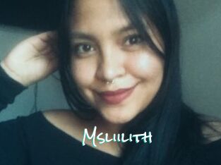 Msliilith
