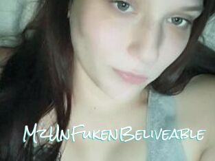 MzUnFukenBeliveable Sensuality Dream