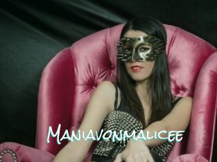 Maniavonmalicee