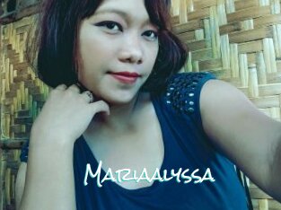 Mariaalyssa