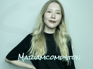 Mariamcompston