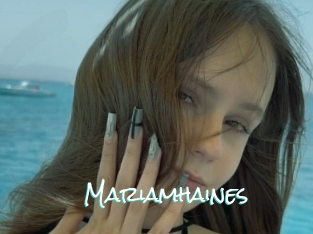 Mariamhaines