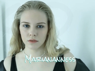 Mariananness