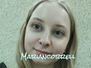 Mariancorrell