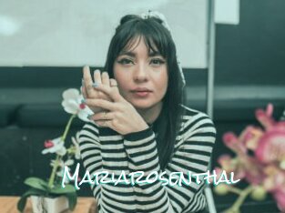 Mariarosenthal