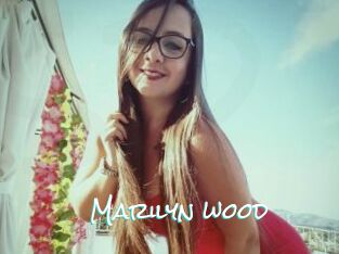 Marilyn_wood