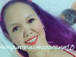 Marilynbeautifullyhairybush20