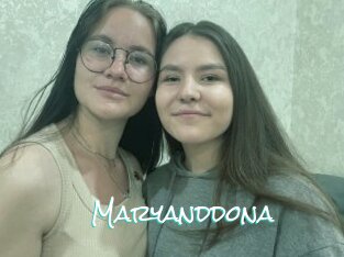 Maryanddona