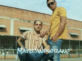 Mateoandsorano