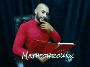 Matheobrownx