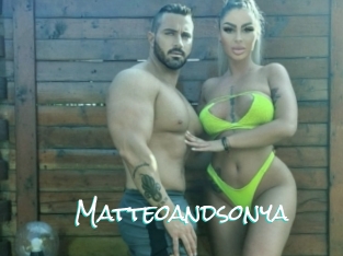 Matteoandsonya