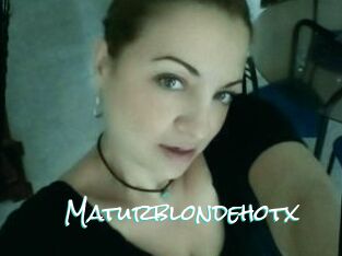 Maturblondehotx
