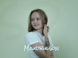 Maudbulson