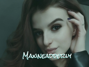 Maxineadderly