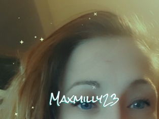 Maxmilly23