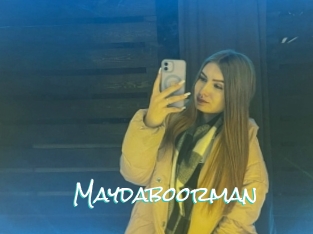 Maydaboorman