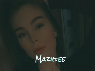 mazytee Sensuality Dream