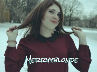 Merryyblonde