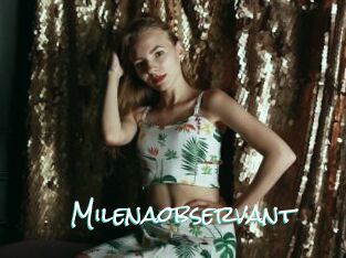 Milenaobservant