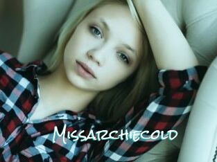 Missarchiecold
