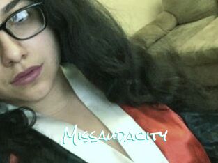 Missaudacity