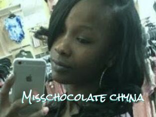 Misschocolate_chyna