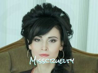 Misscruelty