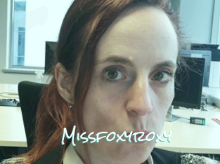 Missfoxyroxy