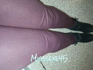 Misssexe45