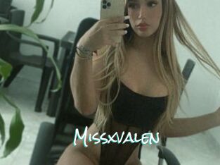 Missxvalen